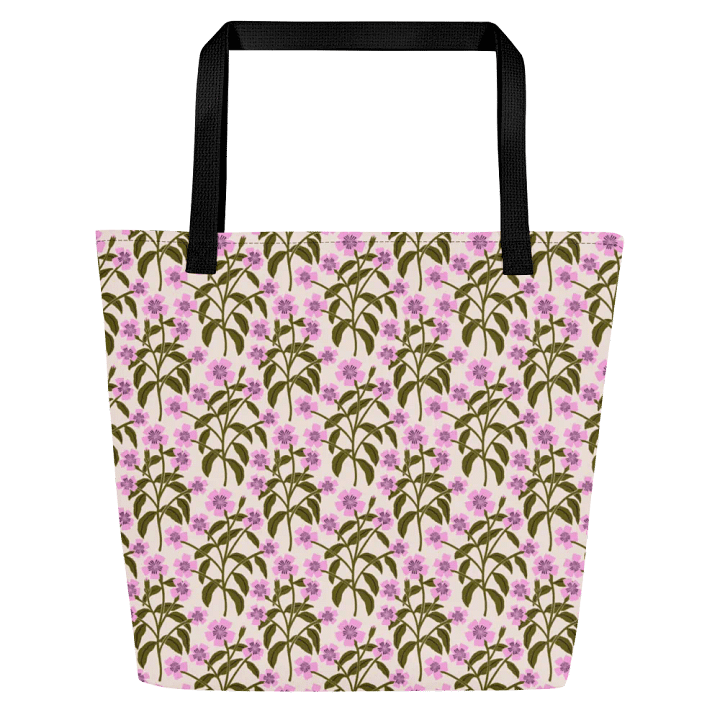 Campion Trails - Pink and Green - Tote Bag product image (2)