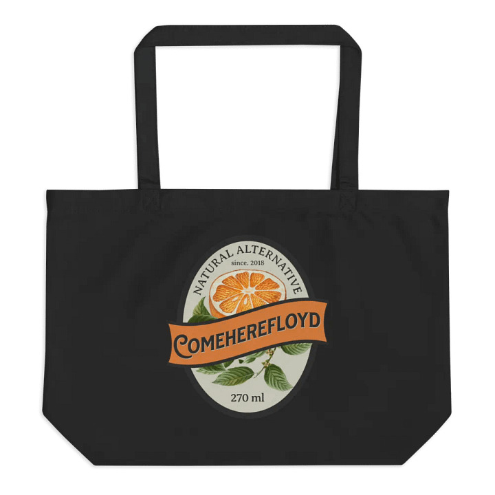 comeherefloyd NATURAL ALTERNATIVE Cotton Tote Bag product image (2)