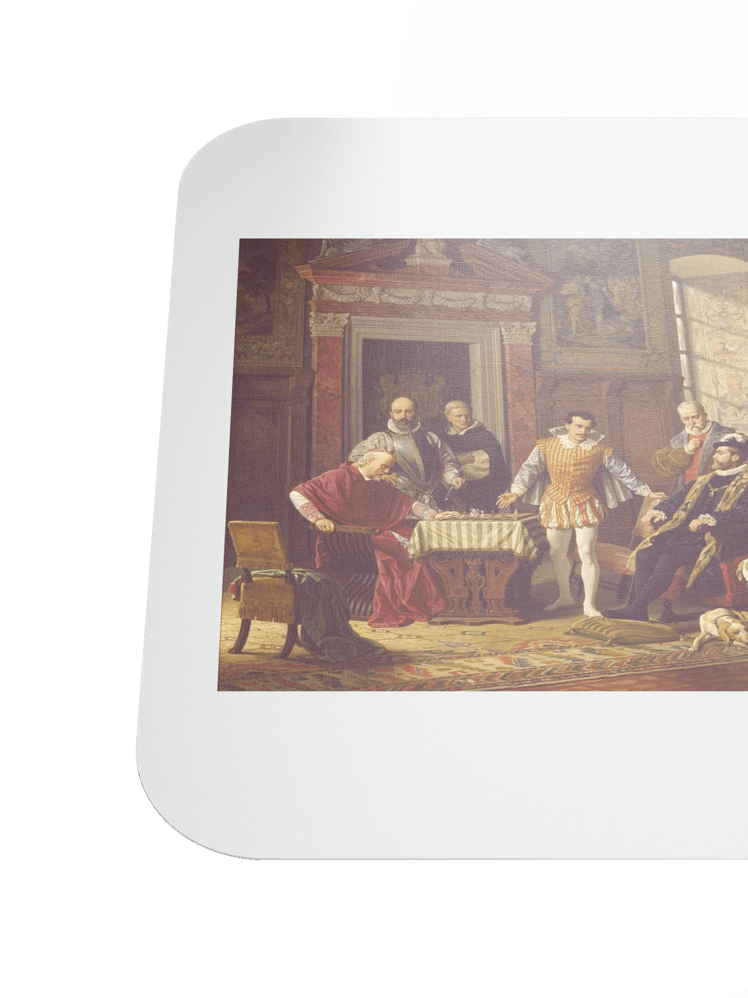 Spanish Court Mouse Pad product image (6)
