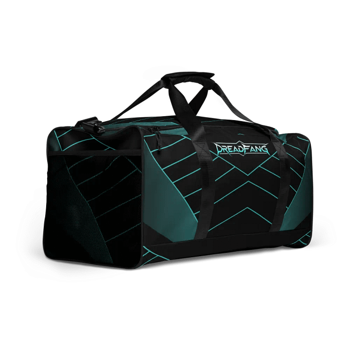 DREADFANG Blue Duffle Bag product image (2)