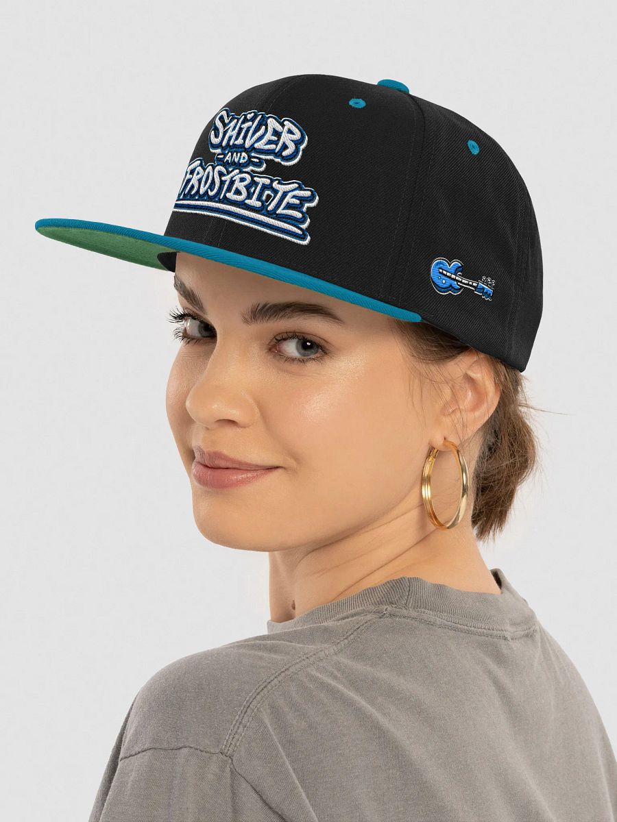 Shiver and Frostbite Logo Snapback product image (5)