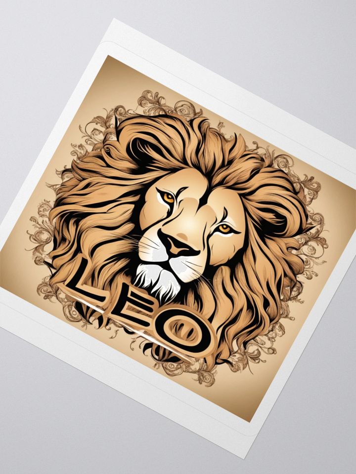 LEO Sticker product image (5)
