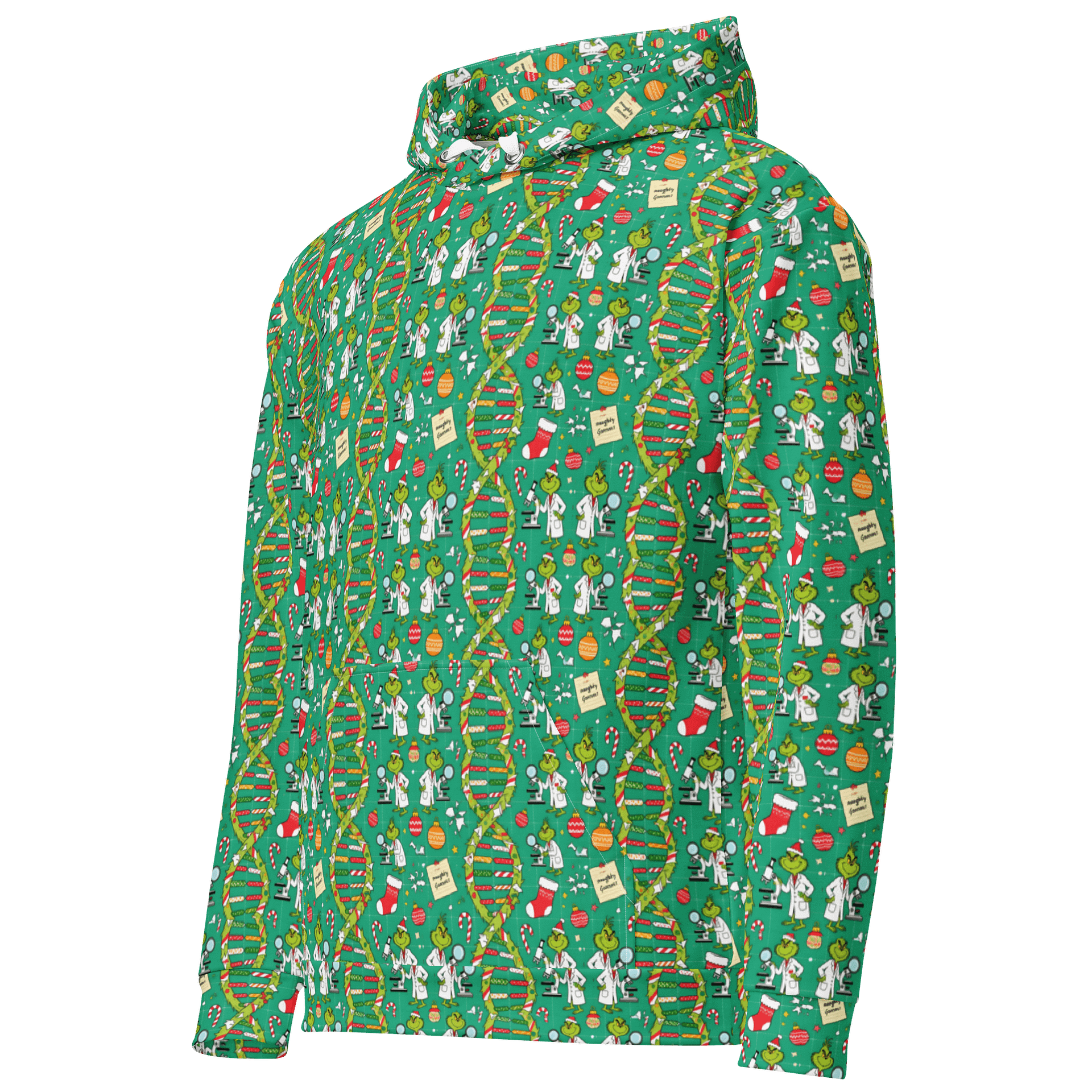 Scientific Symbols Recycled Hoodie product image (2)