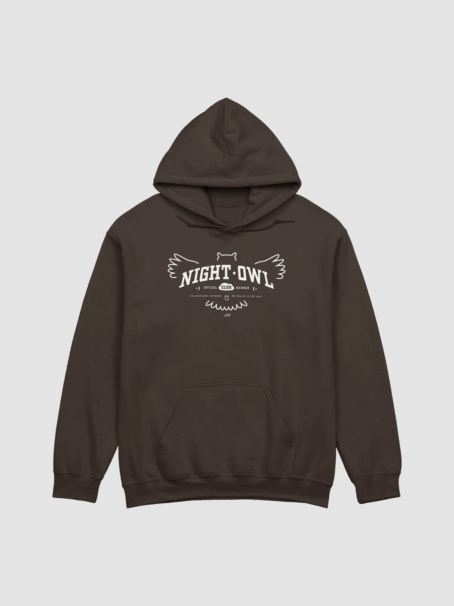 Night Owl (Gildan Classic Hoodie) product image (14)