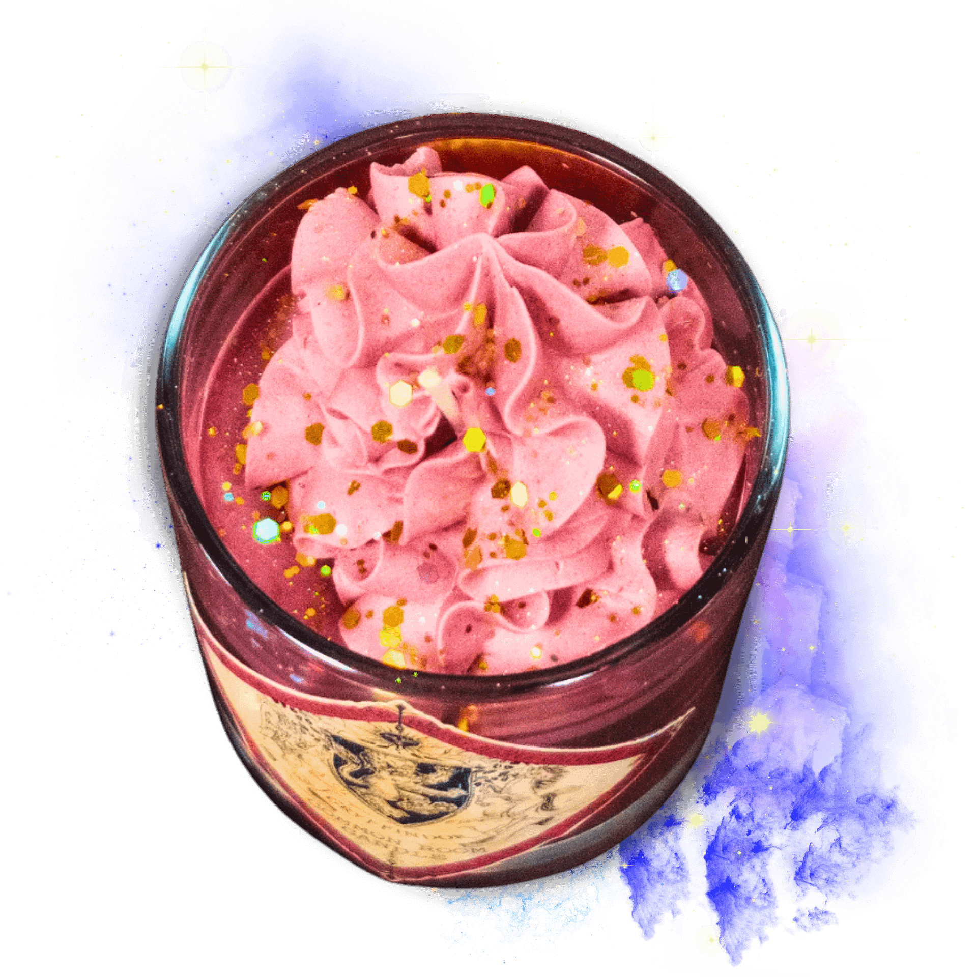 Bougie Gryffondor - "Fabrication Manuelle à la commande" product image (2)