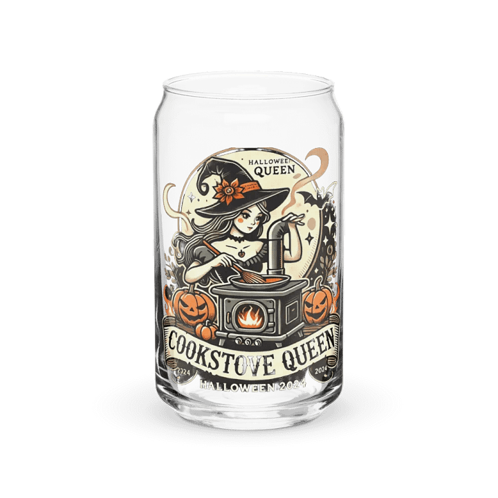 Halloween Queen - Limited Edition Glass Cup product image (2)