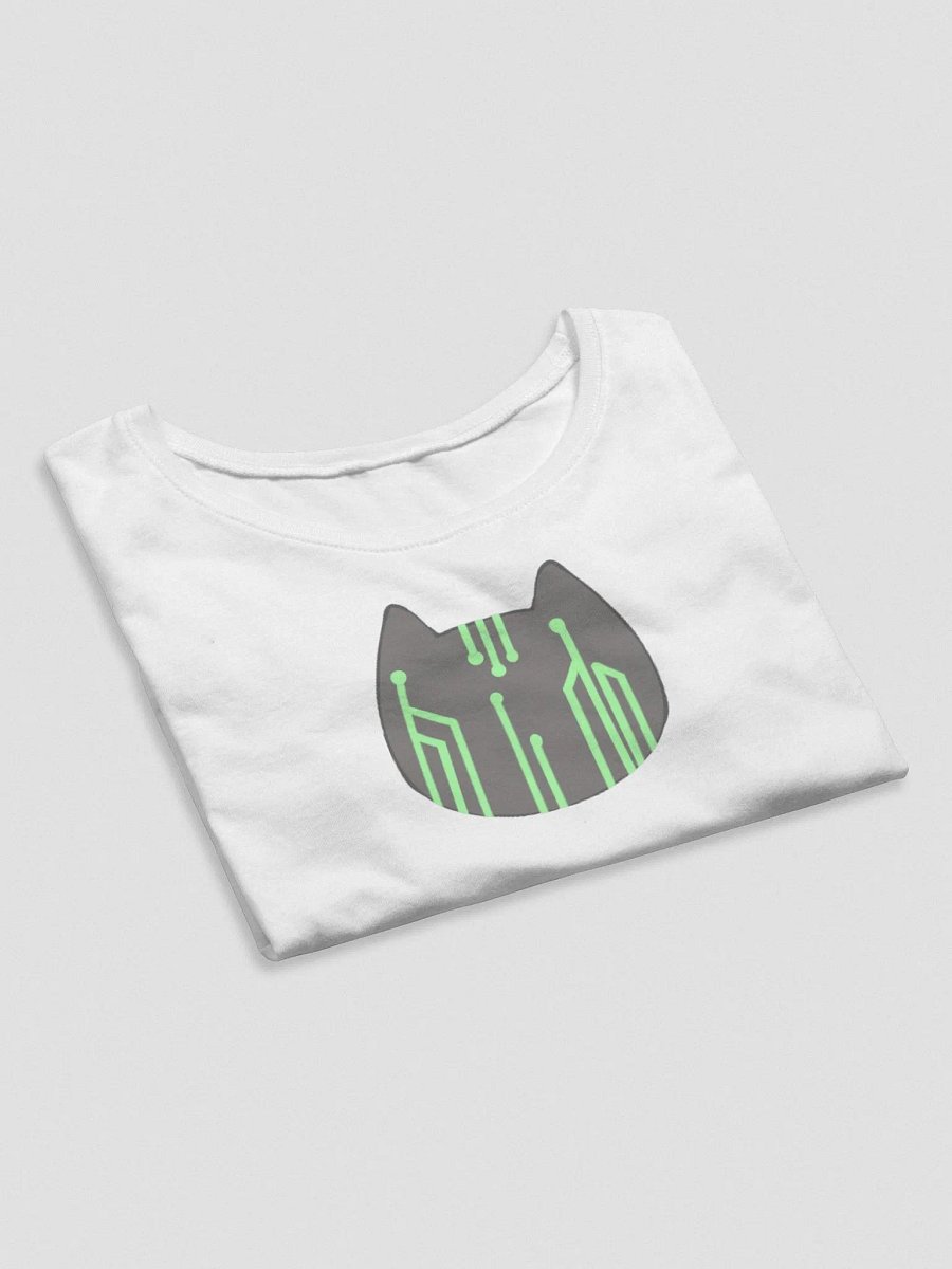 Virtual T-Shirt, White (Cropped) product image (4)