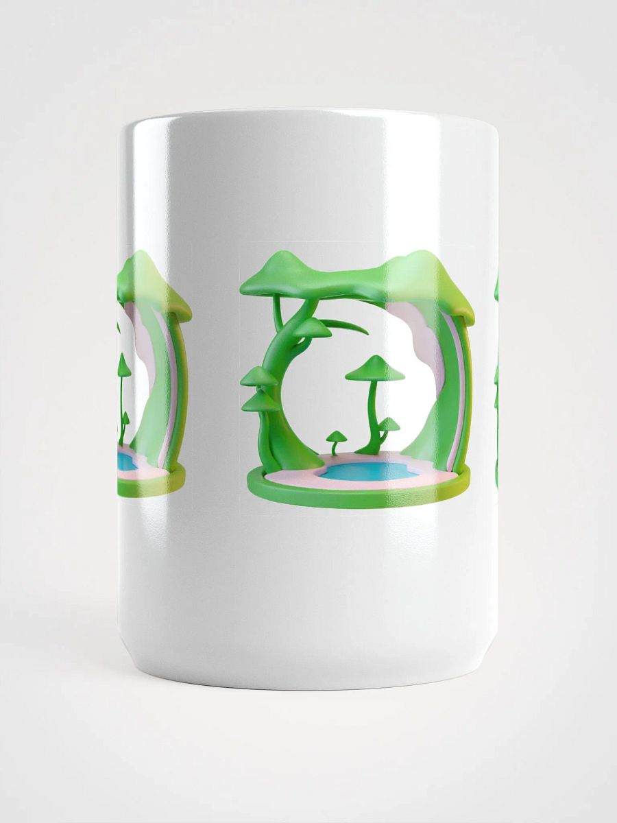 Enchanted Gateway: Forest Oasis with Majestic Waterfall - Your Escape, Their Adventure! 15OZ product image (5)