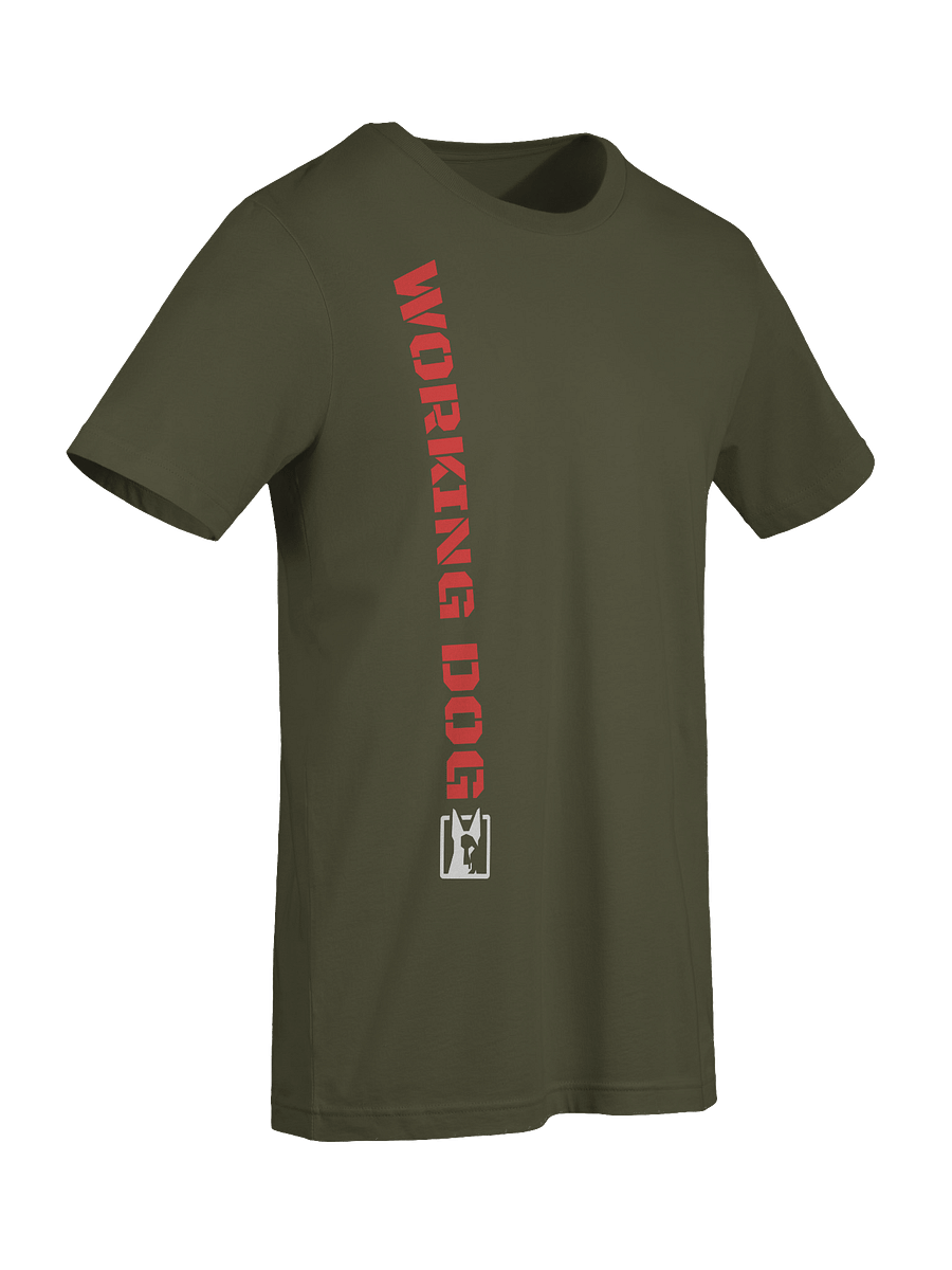 Working Dog - Premium Adult Unisex T-shirt product image (3)