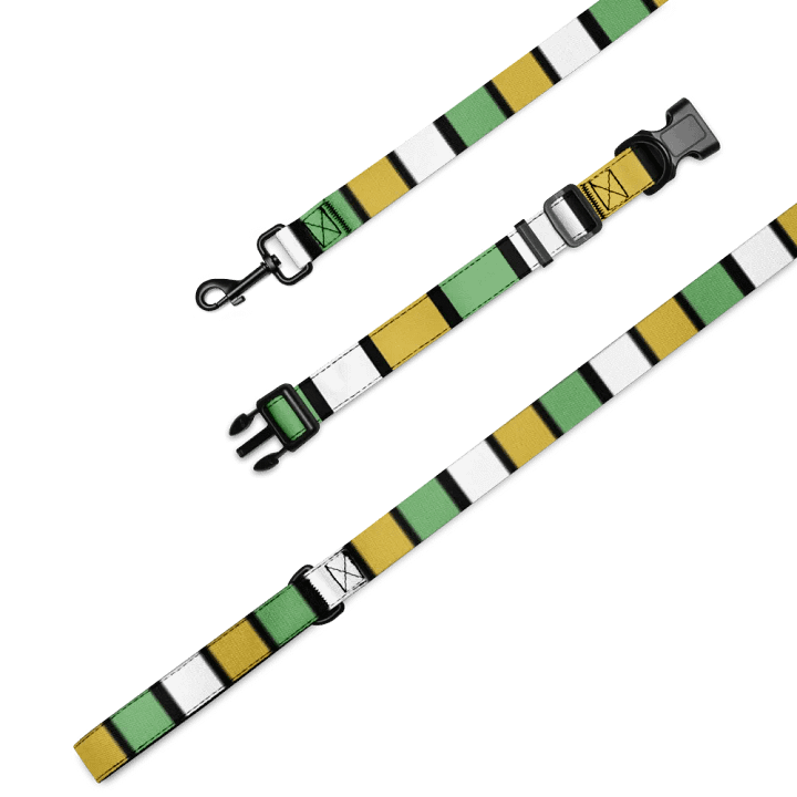 Wordle Inspired Dog Leash product image (2)