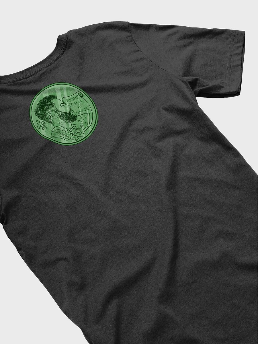 This Shit More Than A Game Shirt (Light Green And Purple) product image (4)