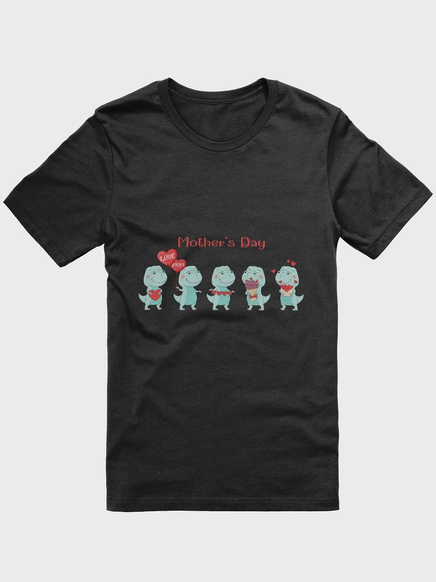 Dino Love Mother's Day T-Shirt product image (1)