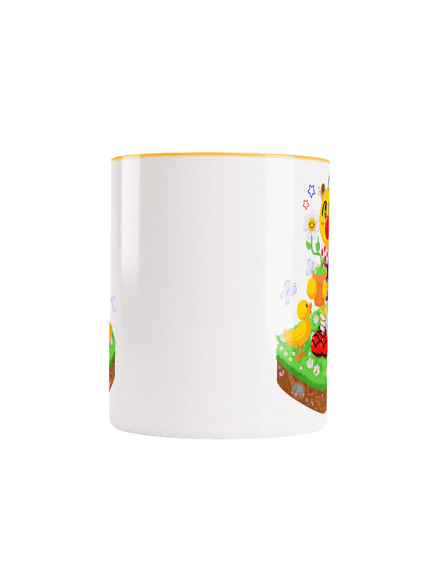 Boyoyoing Flower Pot Rude Ceramic Mug product image (5)