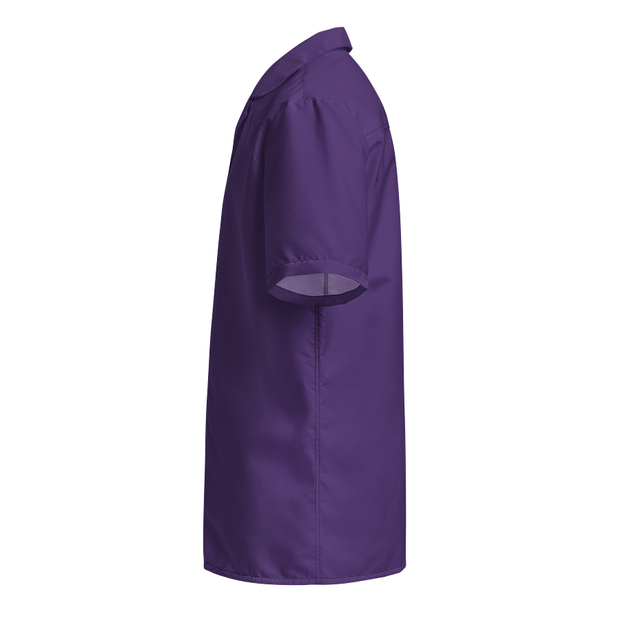 Midnight Veil Designs - Gothic Purple Unisex Hawaiian Shirt product image (3)