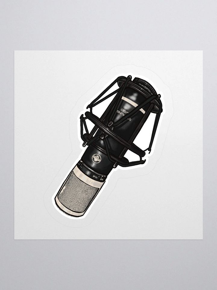 ST59 Sterlin Audio Mic Sticker product image (1)