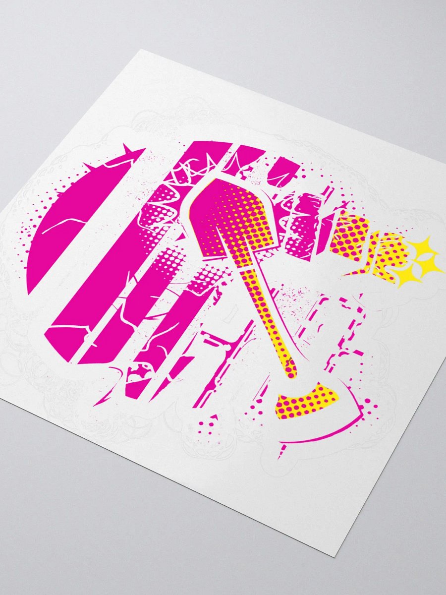 Retro Design Sticker product image (9)