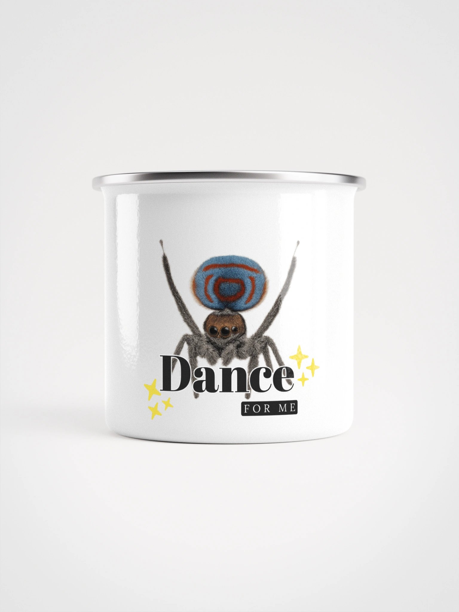 Dance for Me Enamel Mug product image (2)