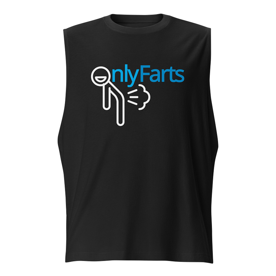 OnlyFarts muscle tank product image (1)