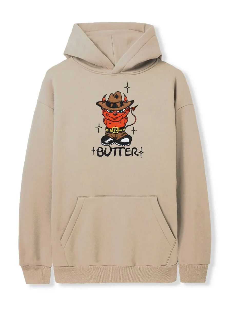 Devil Pullover Hood, Tan product image (2)