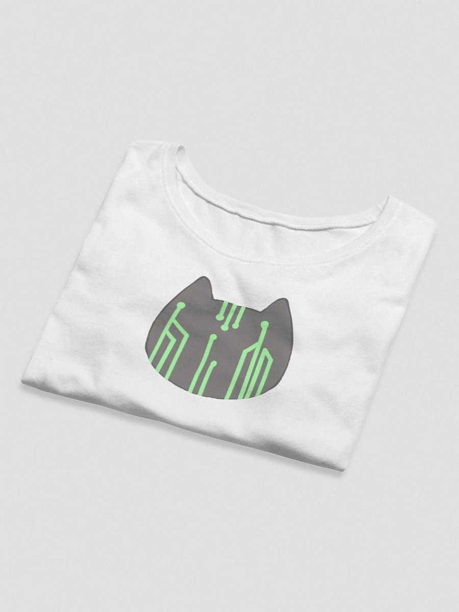 Virtual T-Shirt, White (Cropped) product image (5)