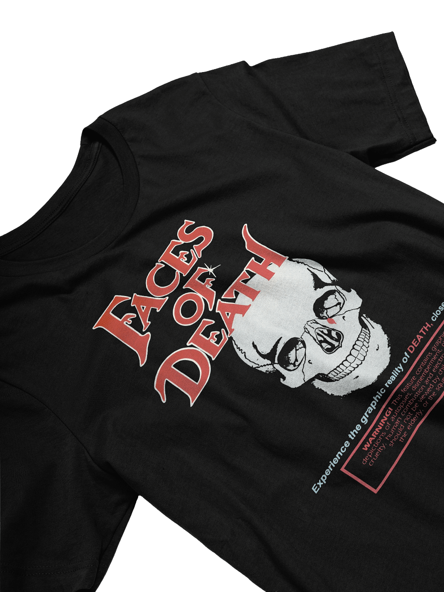 FACES OF DEATH TEE product image (1)