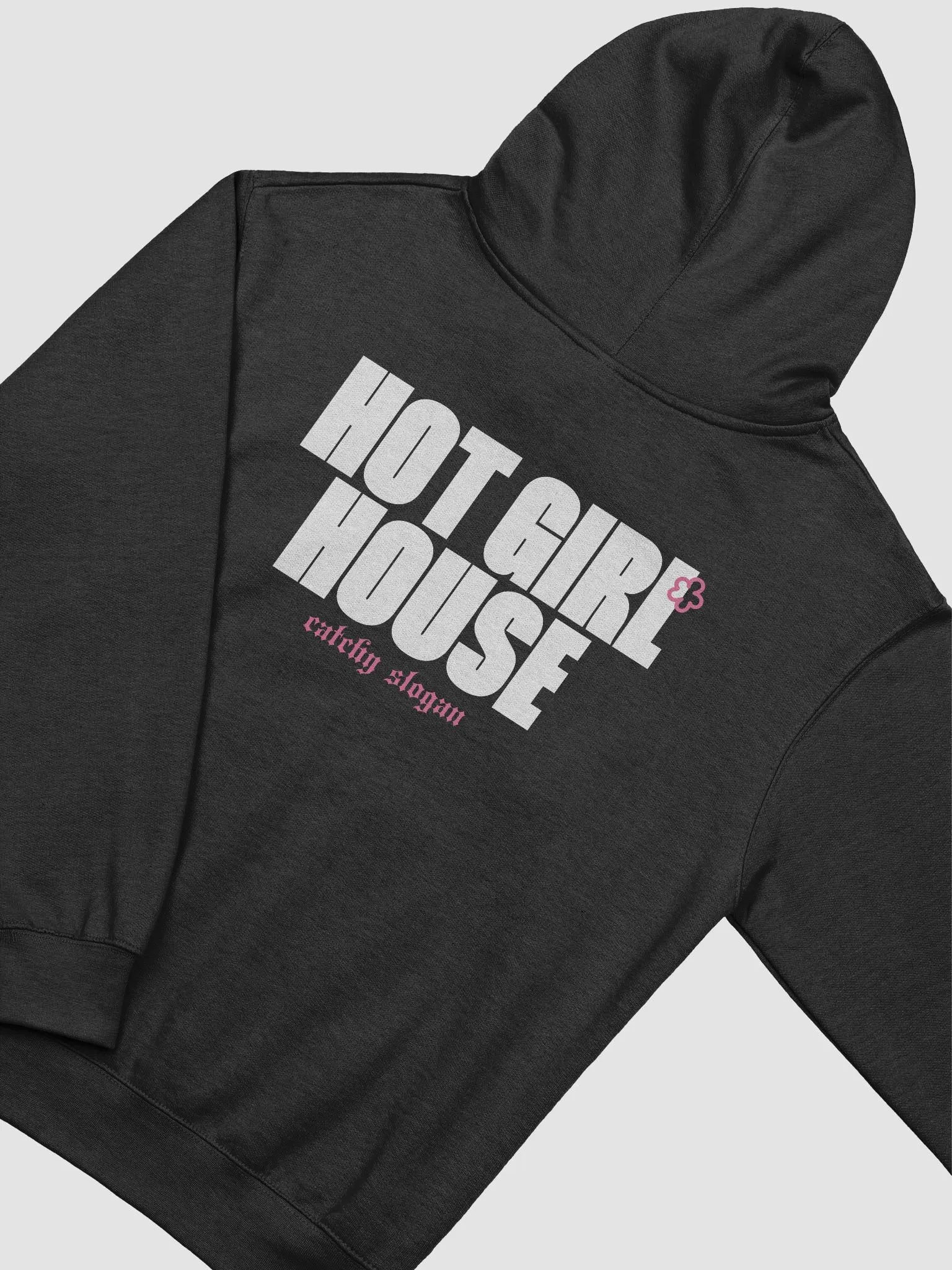 Hot Girl House Slogan Hoodie product image (4)