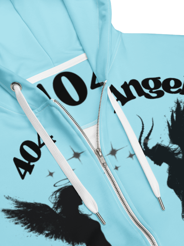 404 Angel Zip (Unisex - Blue) product image (2)