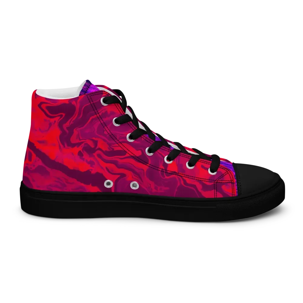 Men's High Tops : 'Swirl' product image (13)