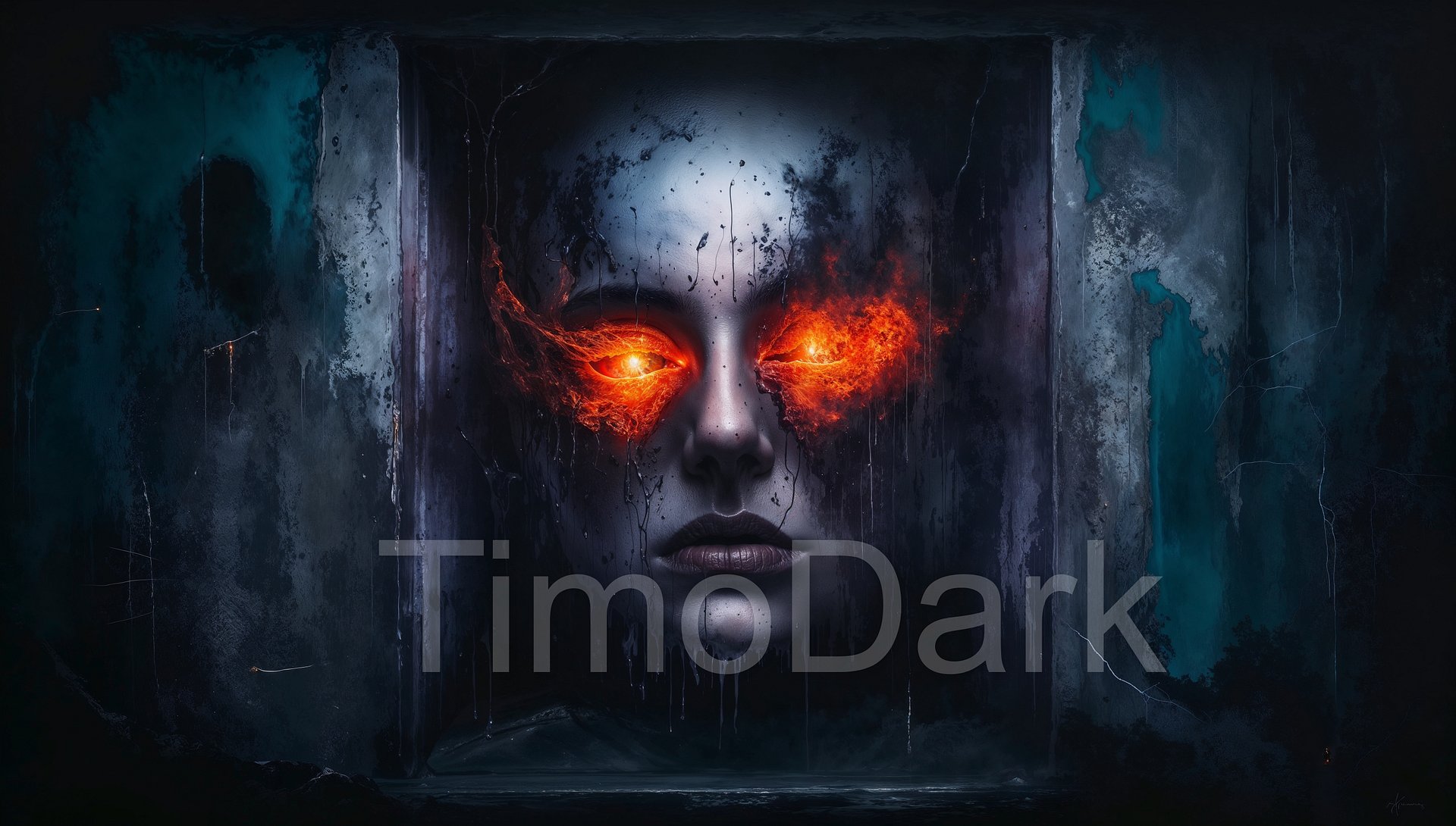 Desolate Flames Desktop Wallpaper product image (1)