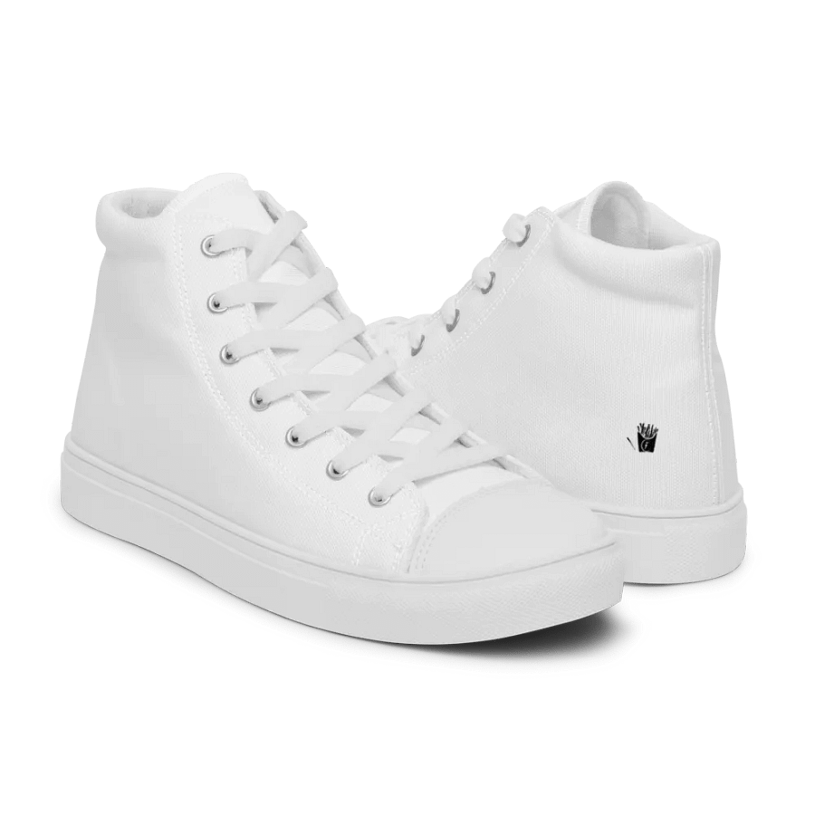 Fryenation Men's High Top Canvas Shoes product image (8)