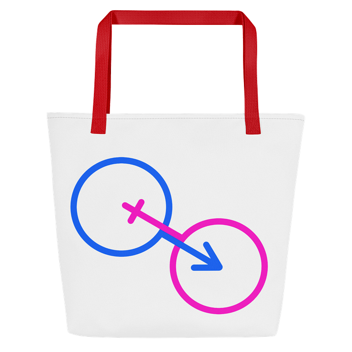 Traditional Gender Statement Tote Bag product image (1)