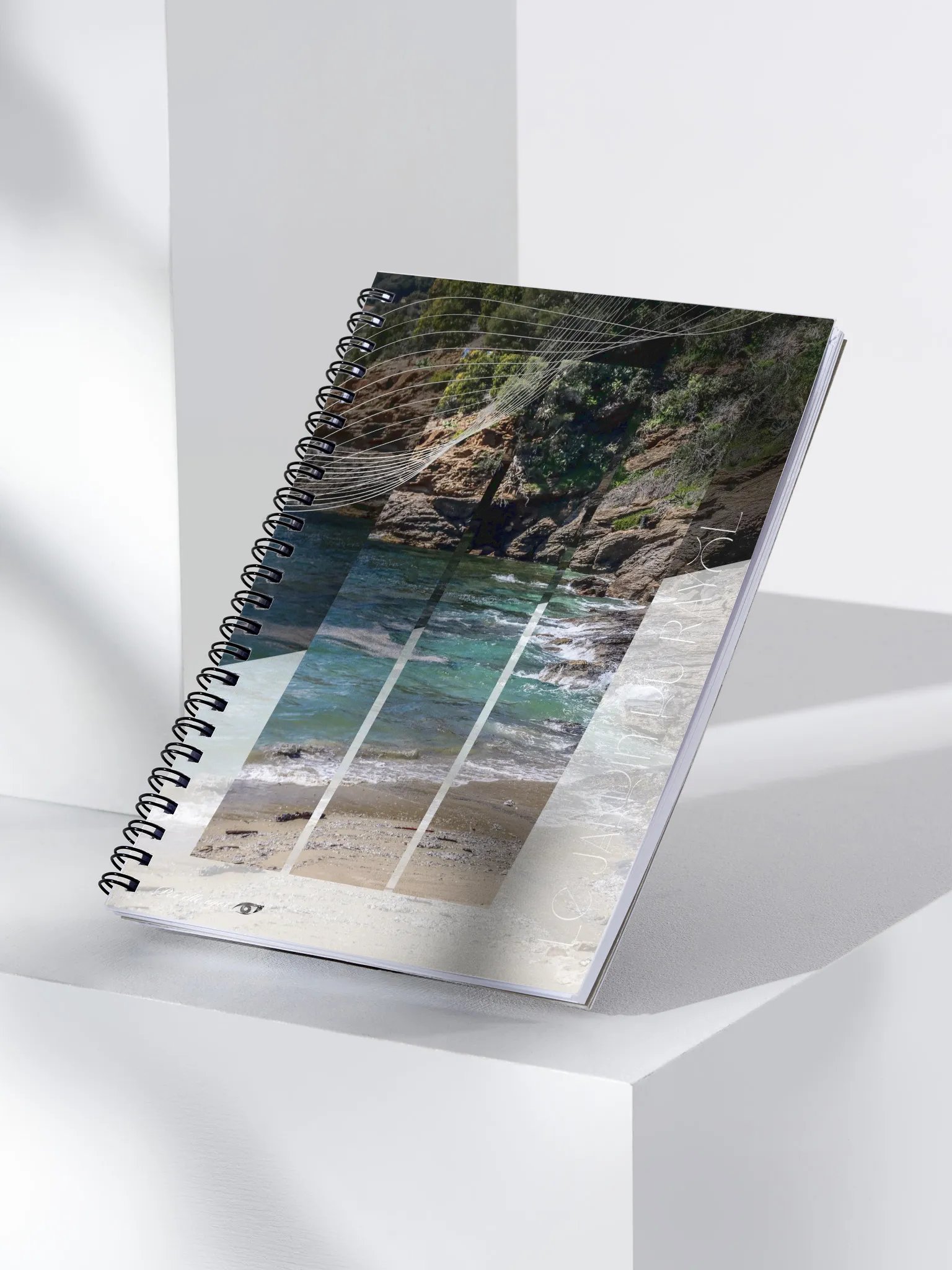 Geographik Notebook - Plage du domaine du Rayol - Format A5 product image (3)