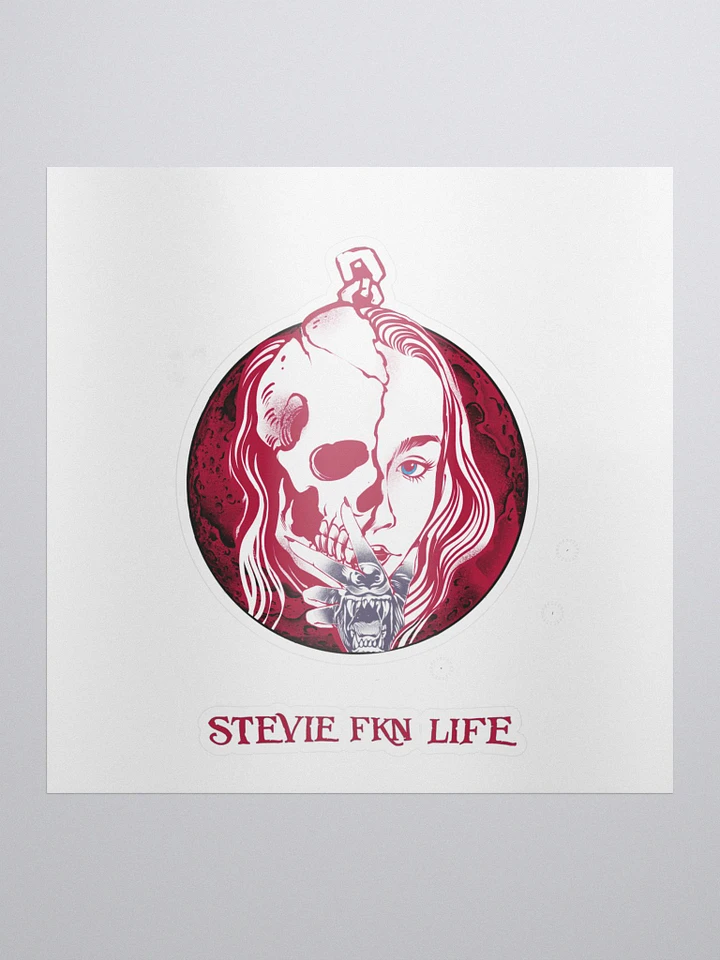 Stevie FKN Life Sticker product image (1)