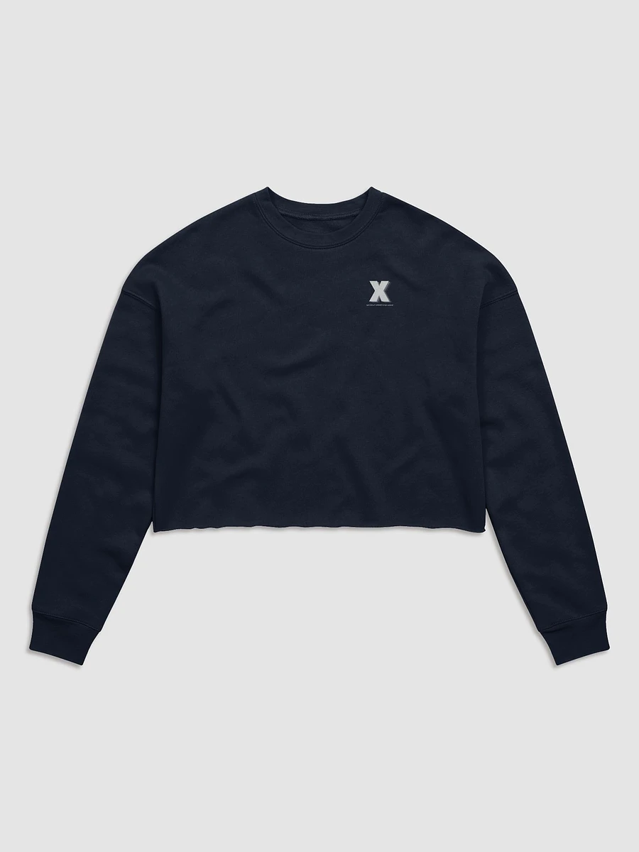 Cropped Groovy Crewneck | Multiple Colors product image (3)