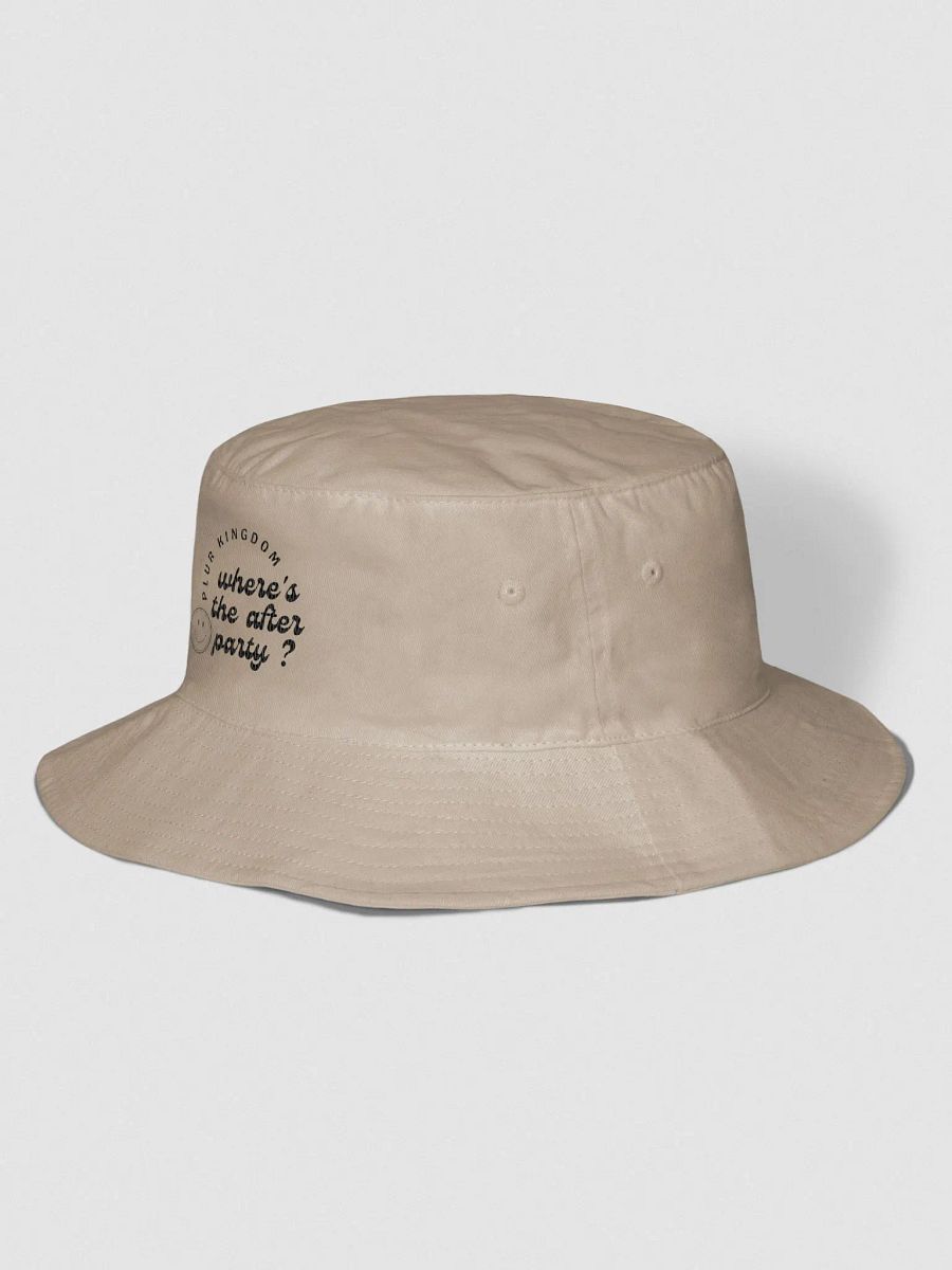 Wheres the After Party? PLUR Kingdom Bucket Hat product image (2)