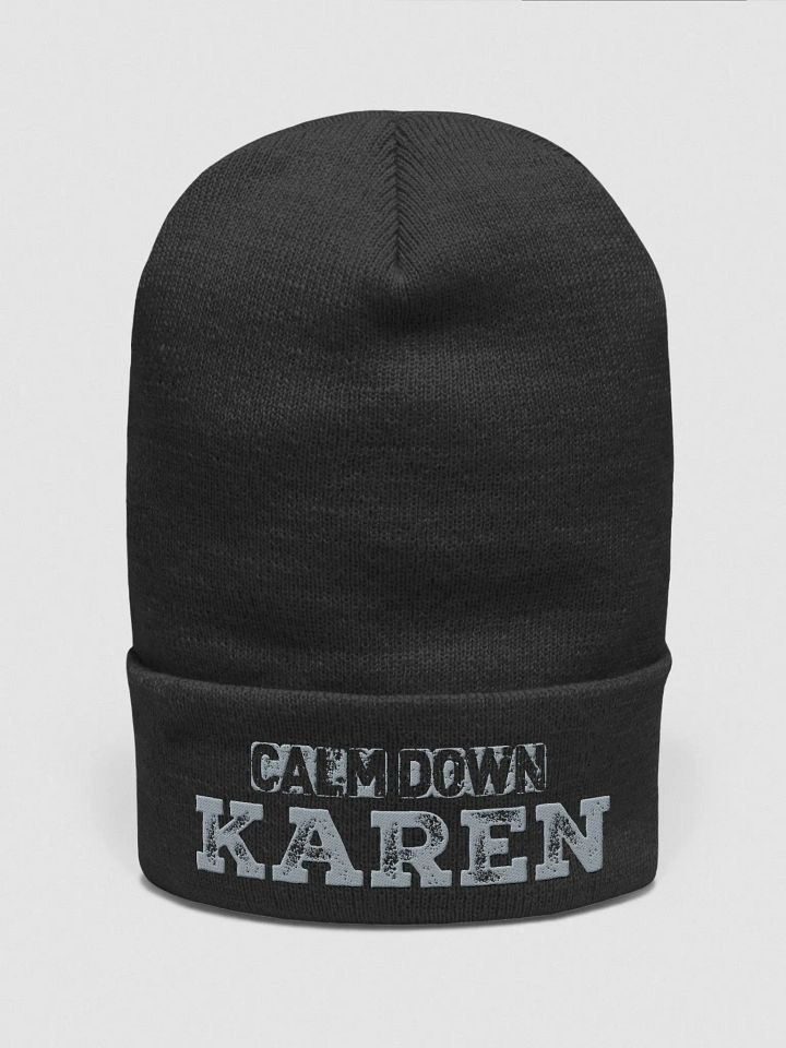 Calm Down Karen Beanie product image (2)