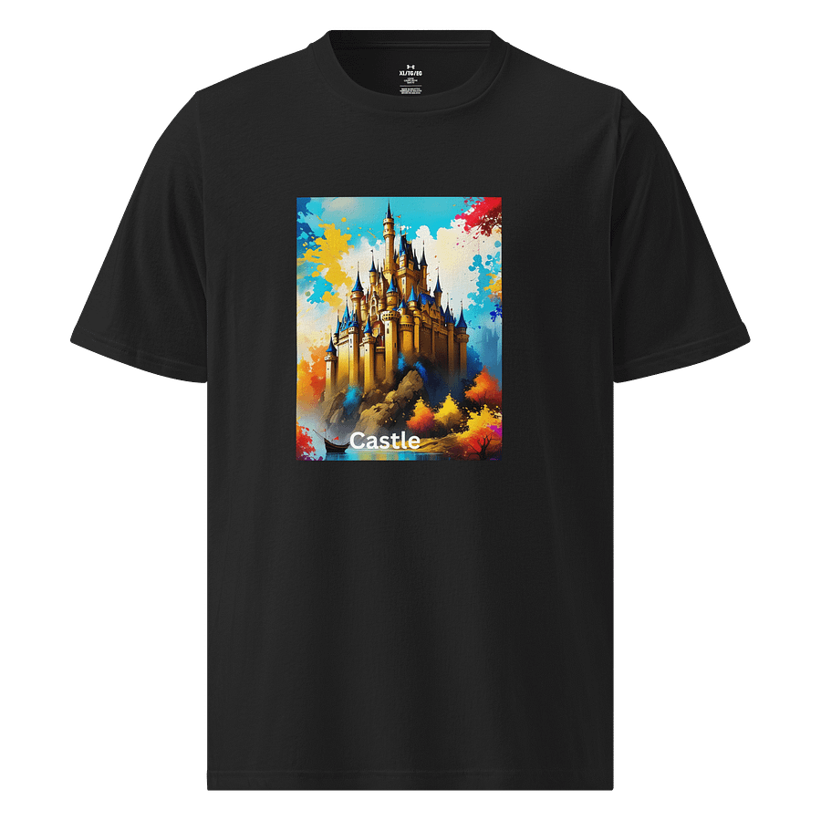 Majestic Castle Dreamscape T-Shirt product image (1)