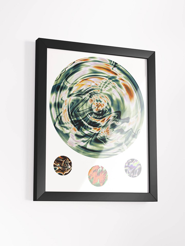 circles 1 (framed) product image (2)