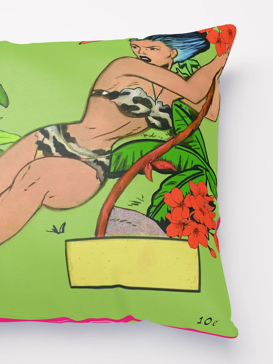 Vintage Jungle Girl Cartoon Pillow product image (3)