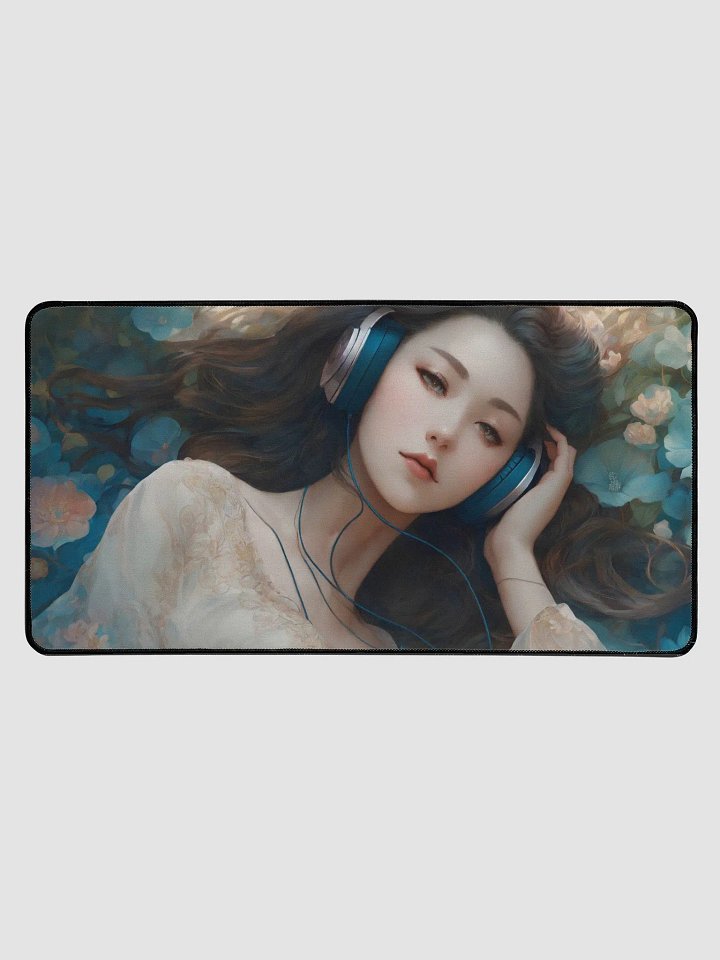 Floral Serenity Desk Mat product image (1)