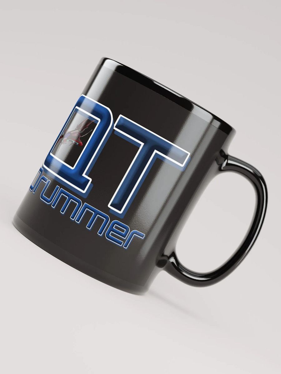 QTDrummer Mug Gloss Black product image (7)