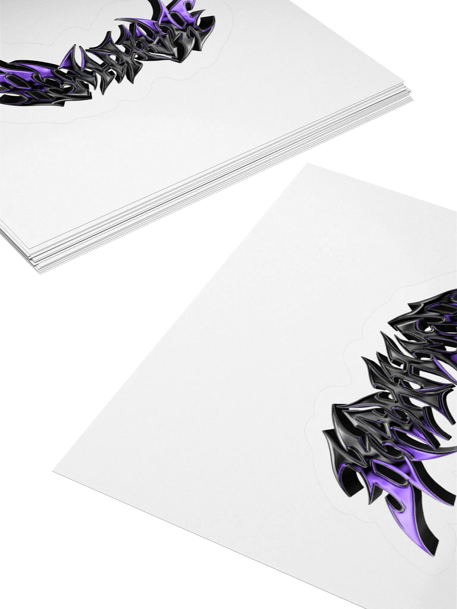 CHROME STICKER product image (4)