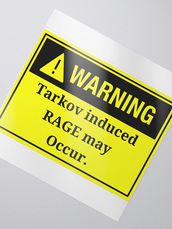 Warning: Tarkov product image (2)
