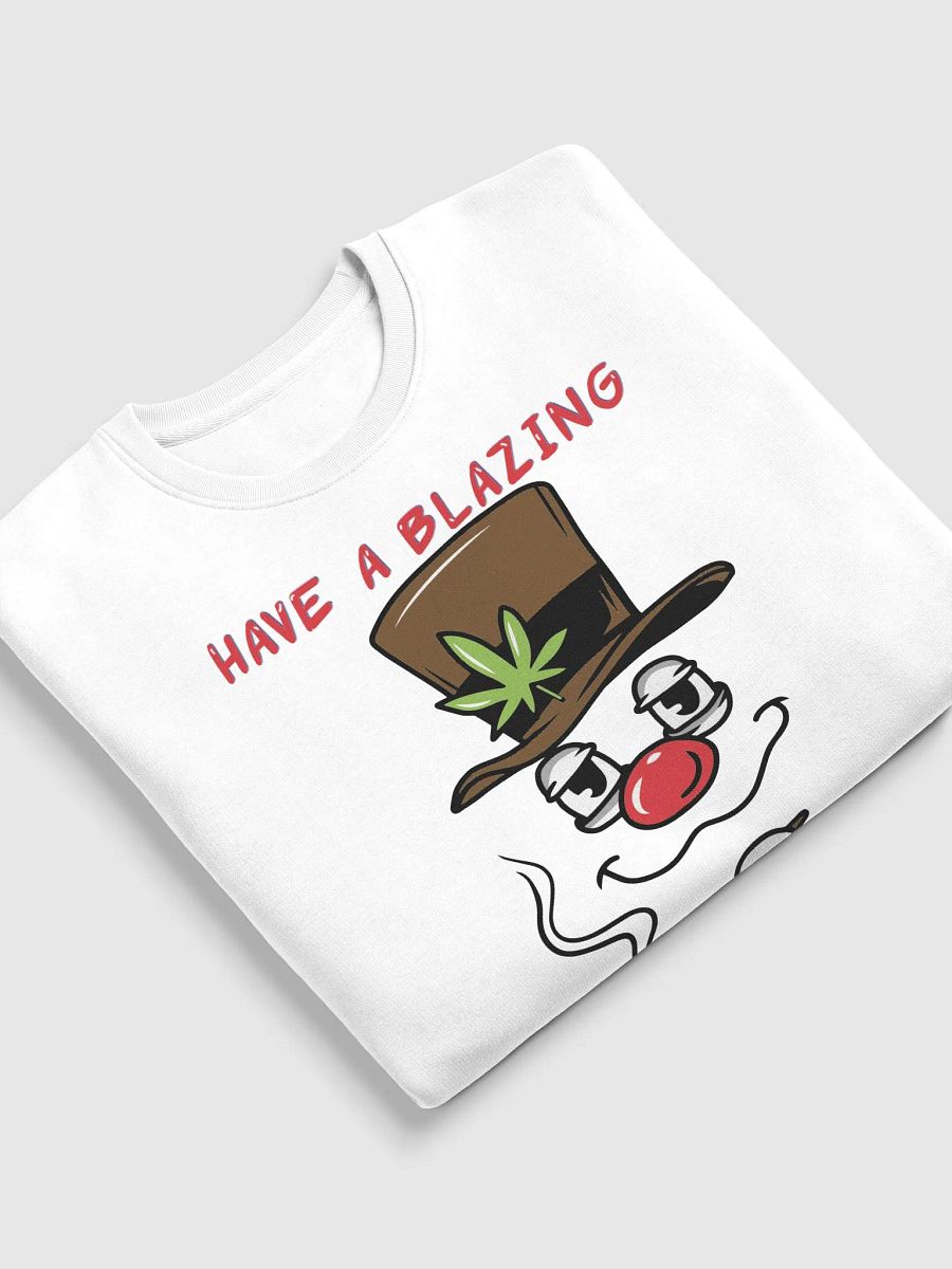 BLAZING SNOWMAN - SWEAT SHIRT product image (5)