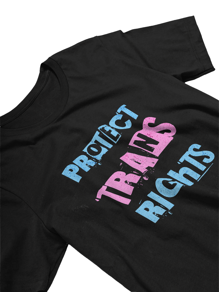 Protect Trans Rights Supersoft T-Shirt product image (2)
