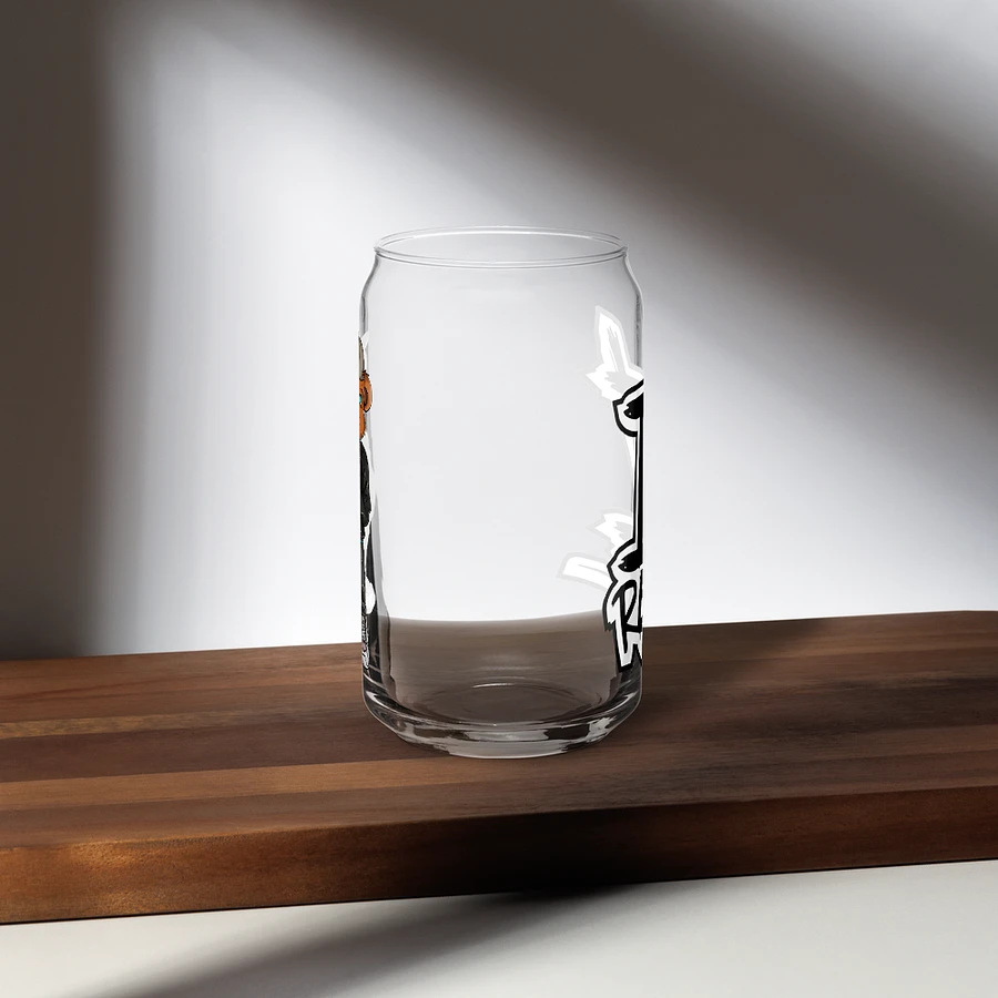 Standing Bear Glass Can product image (20)