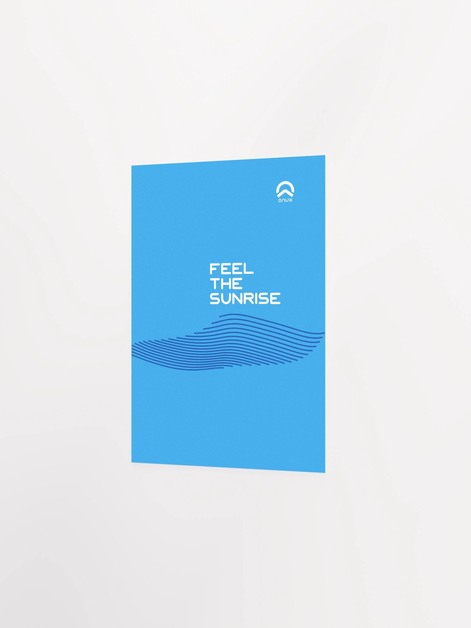 Onux - Gen1 - Poster - B | Feel the sunrise product image (3)