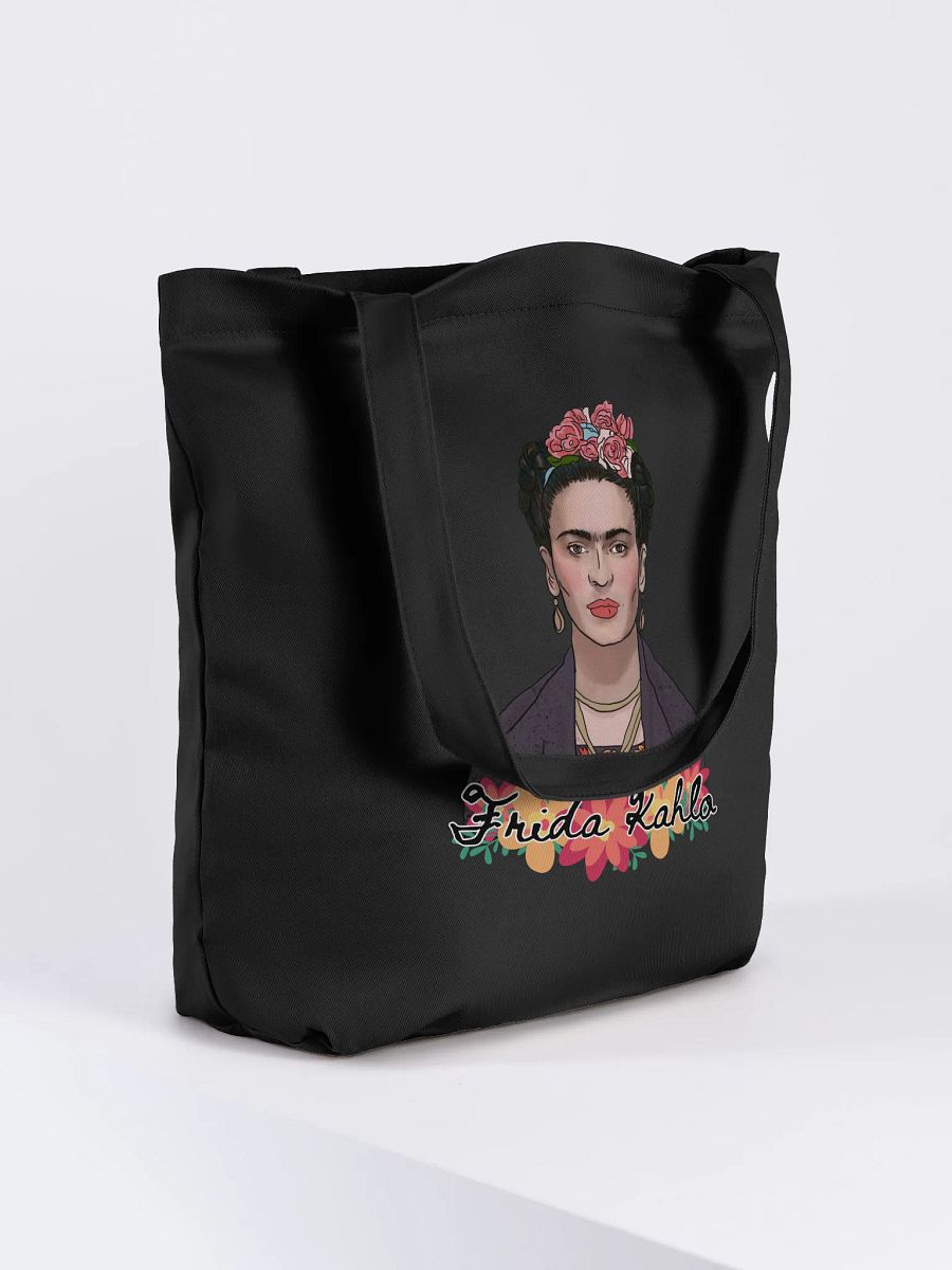 Frida Kahlo Floral Tote Bag product image (7)