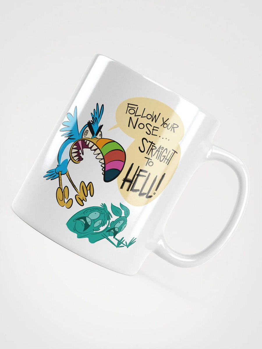 Cursed Tropical Bird Cereal Mascot product image (7)