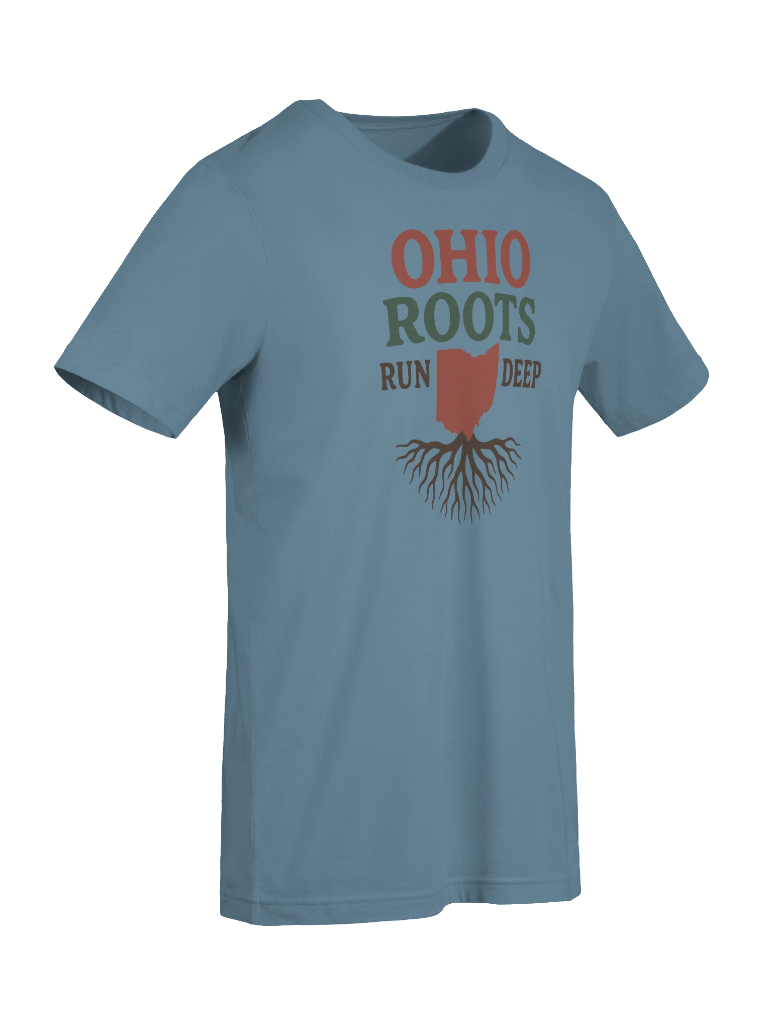 Ohio Roots Run Deep T-Shirt product image (42)